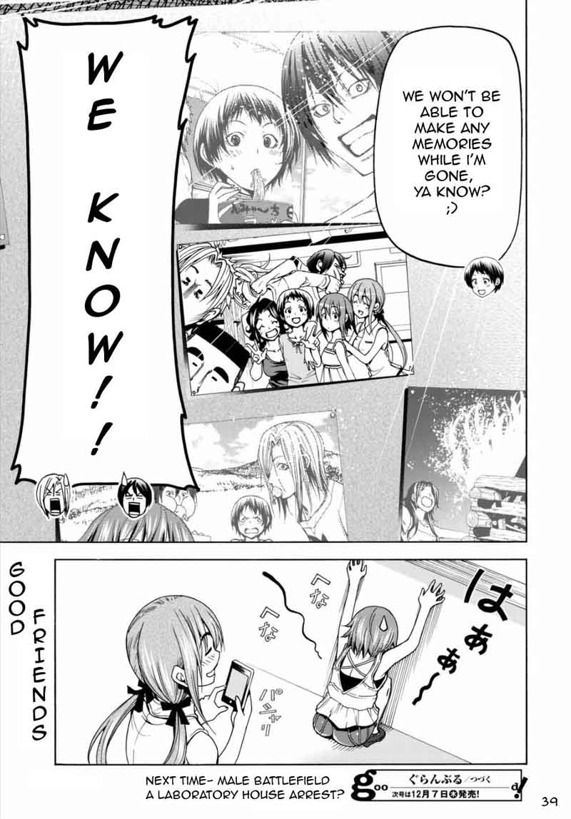 GRAND BLUE Chapter 39 - Page 38 in English