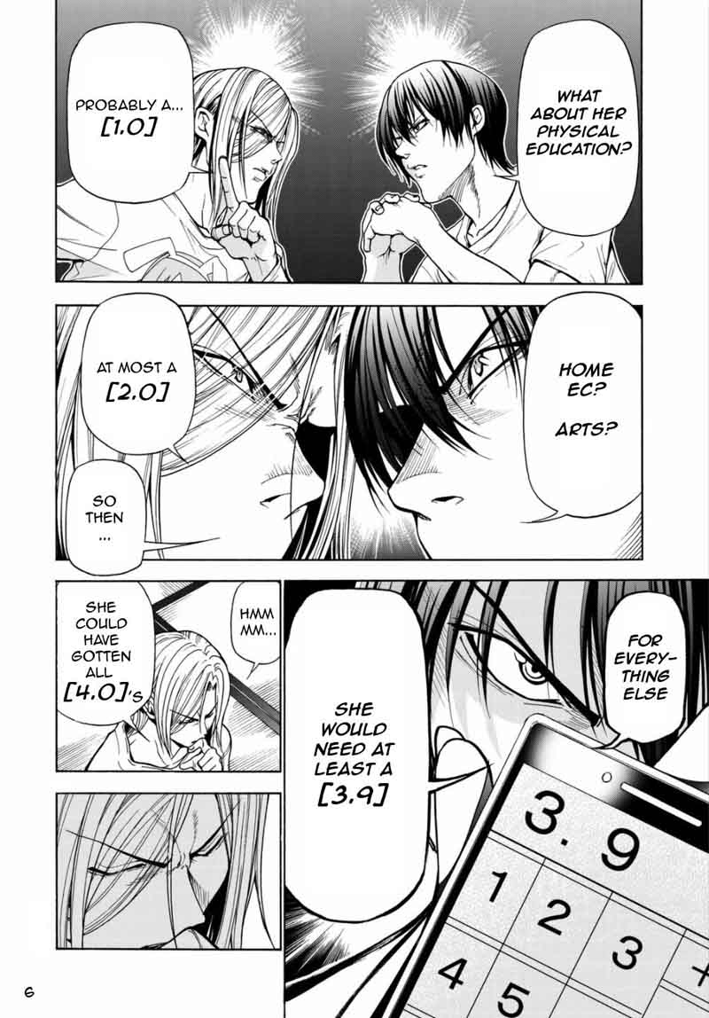 GRAND BLUE Chapter 39 - Page 6 in English