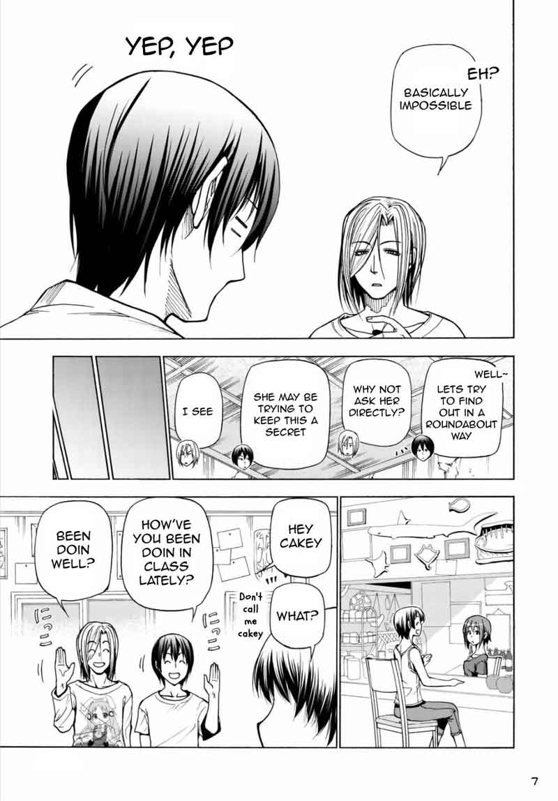 GRAND BLUE Chapter 39 - Page 7 in English