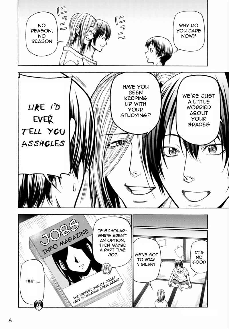 GRAND BLUE Chapter 39 - Page 8 in English