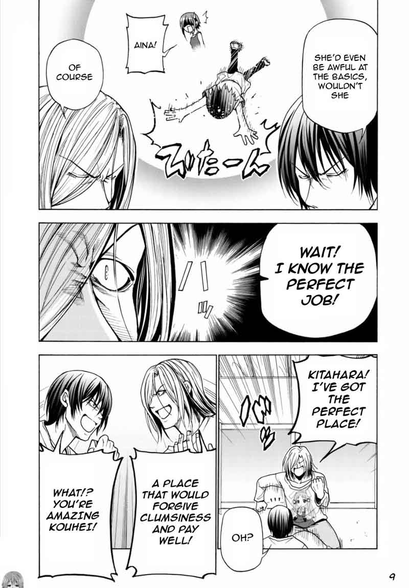 GRAND BLUE Chapter 39 - Page 9 in English