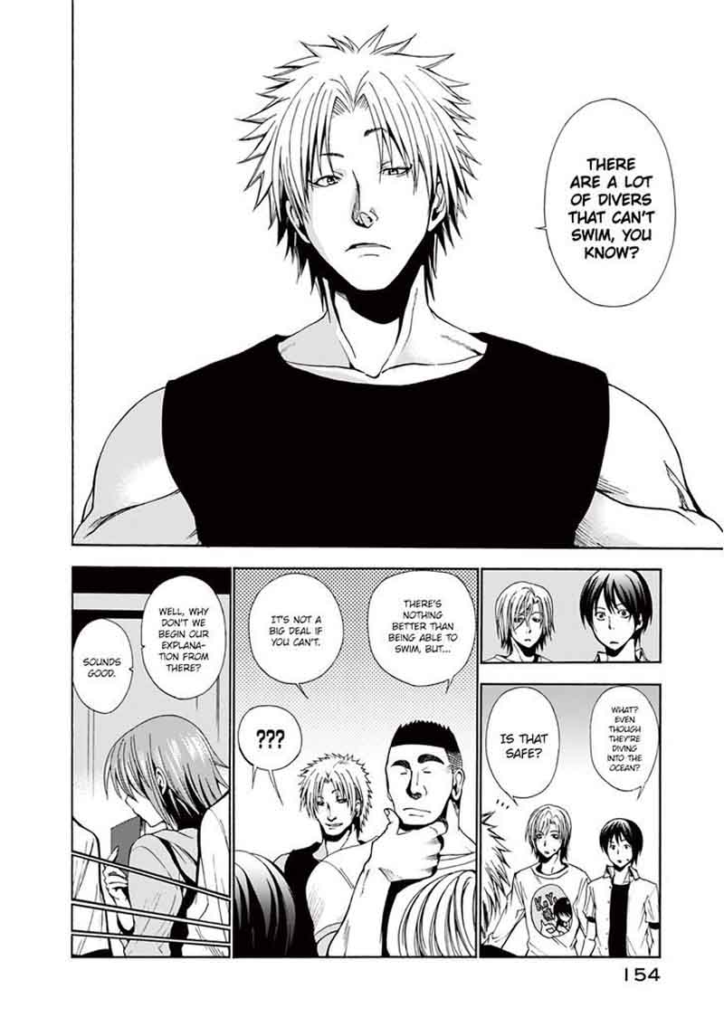 GRAND BLUE Chapter 4 - Page 10 in English