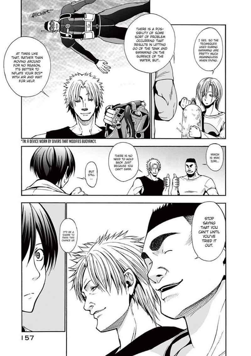 GRAND BLUE Chapter 4 - Page 13 in English