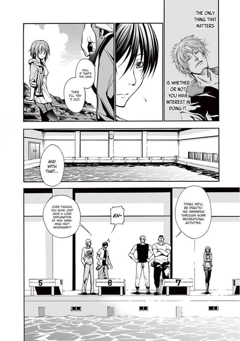 GRAND BLUE Chapter 4 - Page 14 in English