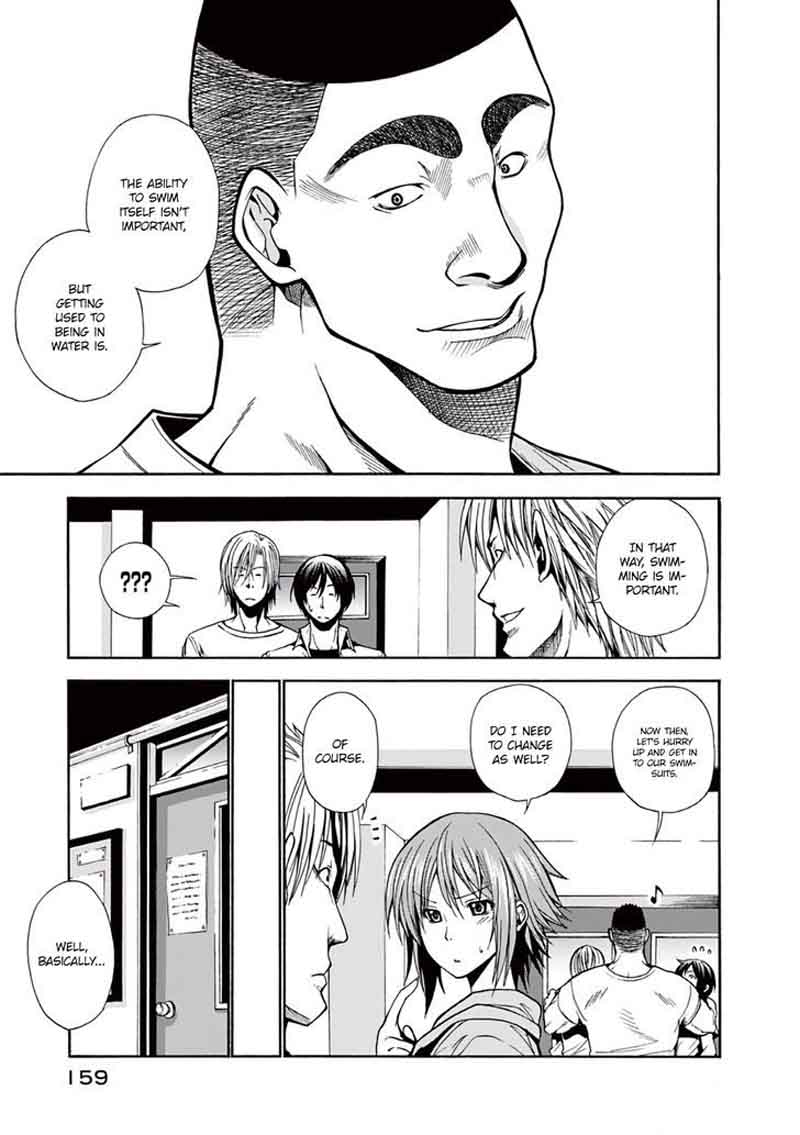 GRAND BLUE Chapter 4 - Page 15 in English