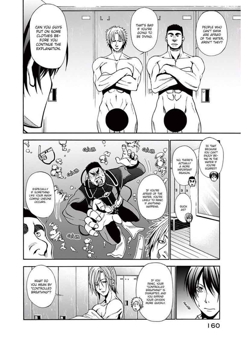 GRAND BLUE Chapter 4 - Page 16 in English