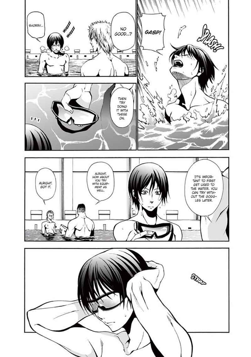 GRAND BLUE Chapter 4 - Page 20 in English