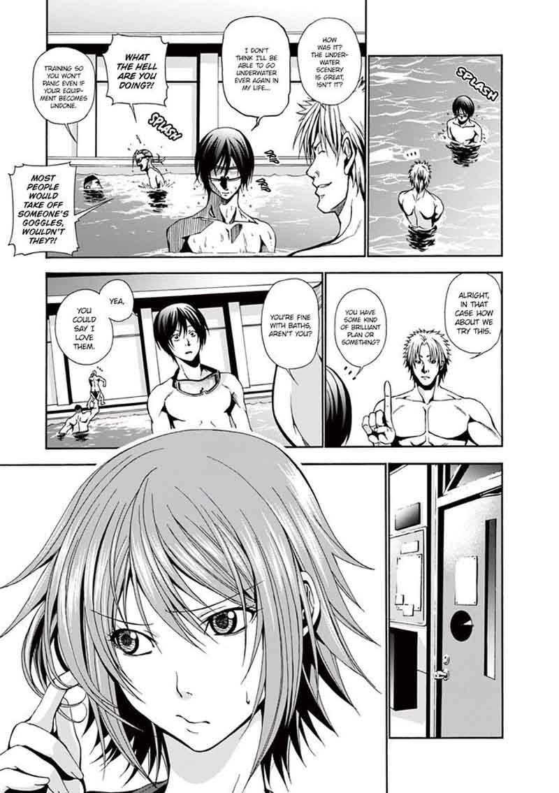 GRAND BLUE Chapter 4 - Page 23 in English