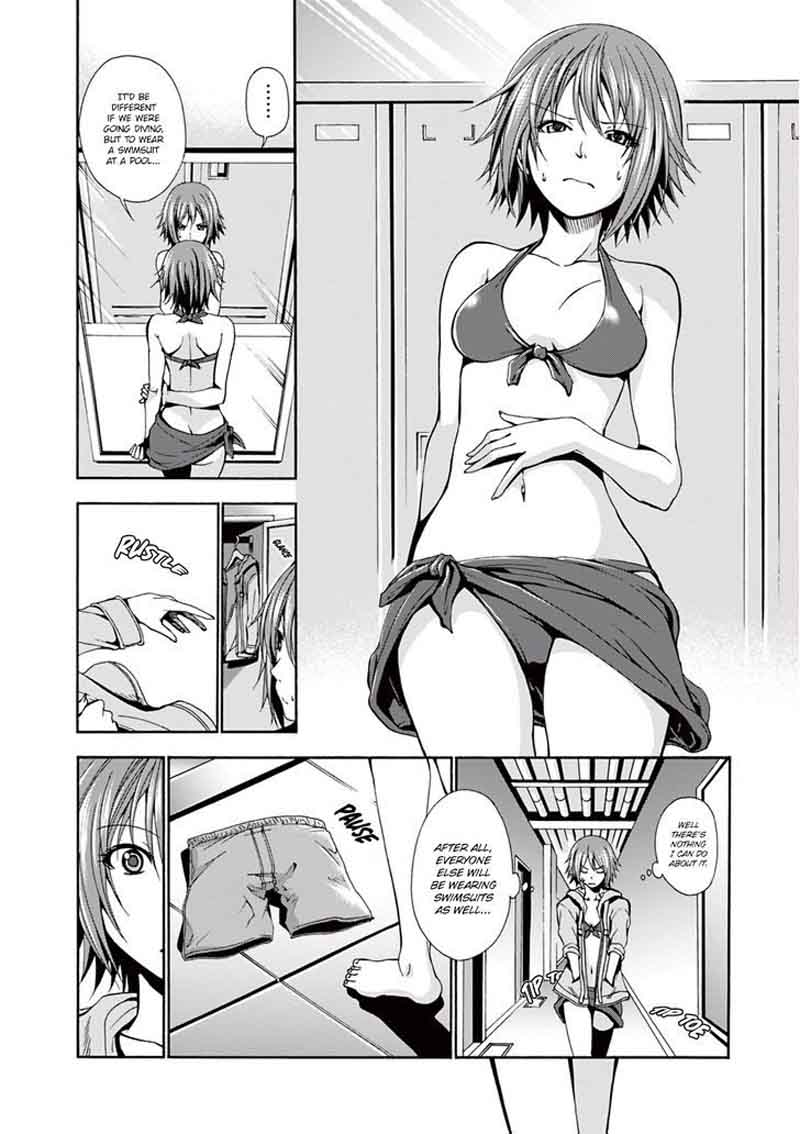 GRAND BLUE Chapter 4 - Page 24 in English