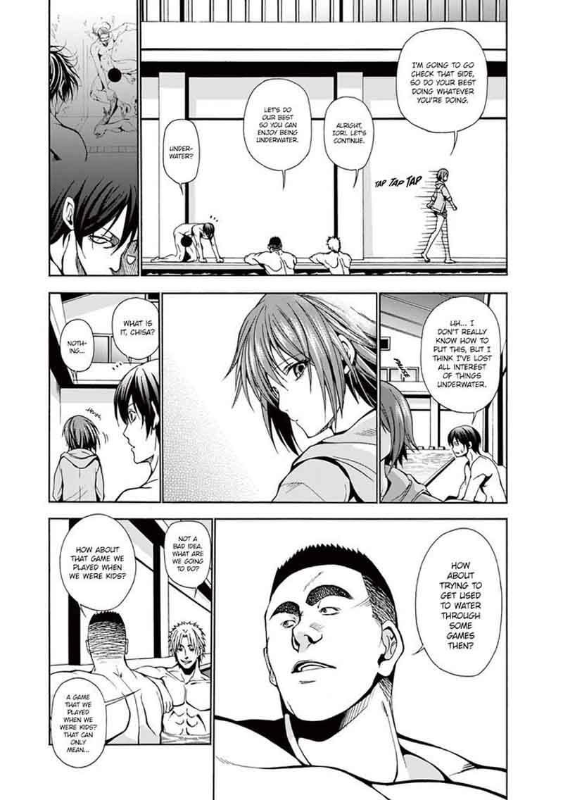 GRAND BLUE Chapter 4 - Page 27 in English