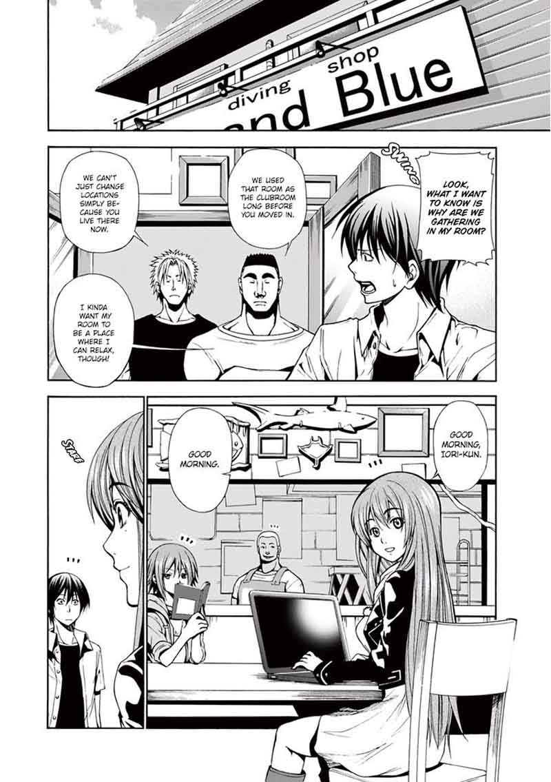 GRAND BLUE Chapter 4 - Page 3 in English