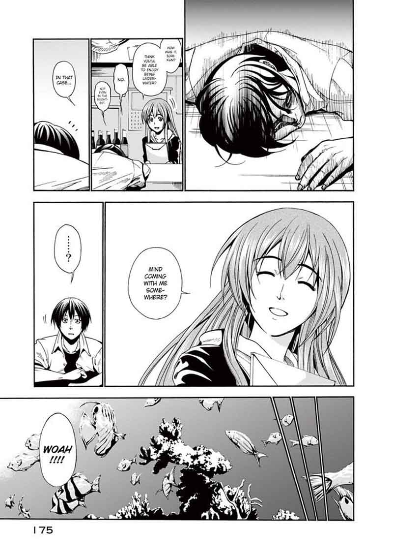 GRAND BLUE Chapter 4 - Page 31 in English