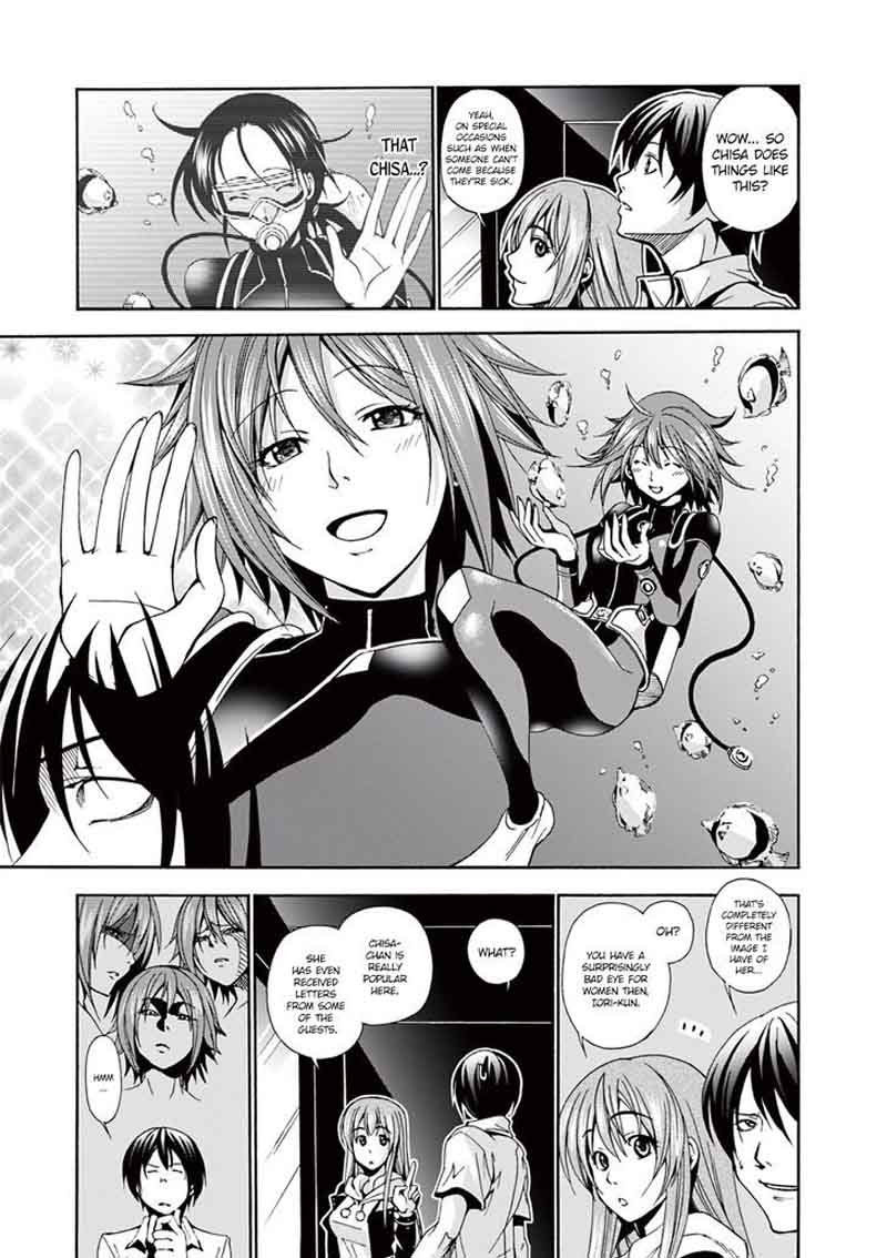 GRAND BLUE Chapter 4 - Page 33 in English