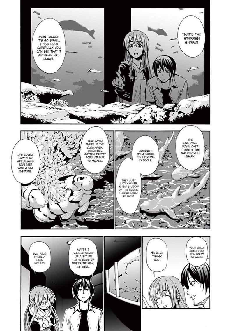 GRAND BLUE Chapter 4 - Page 35 in English