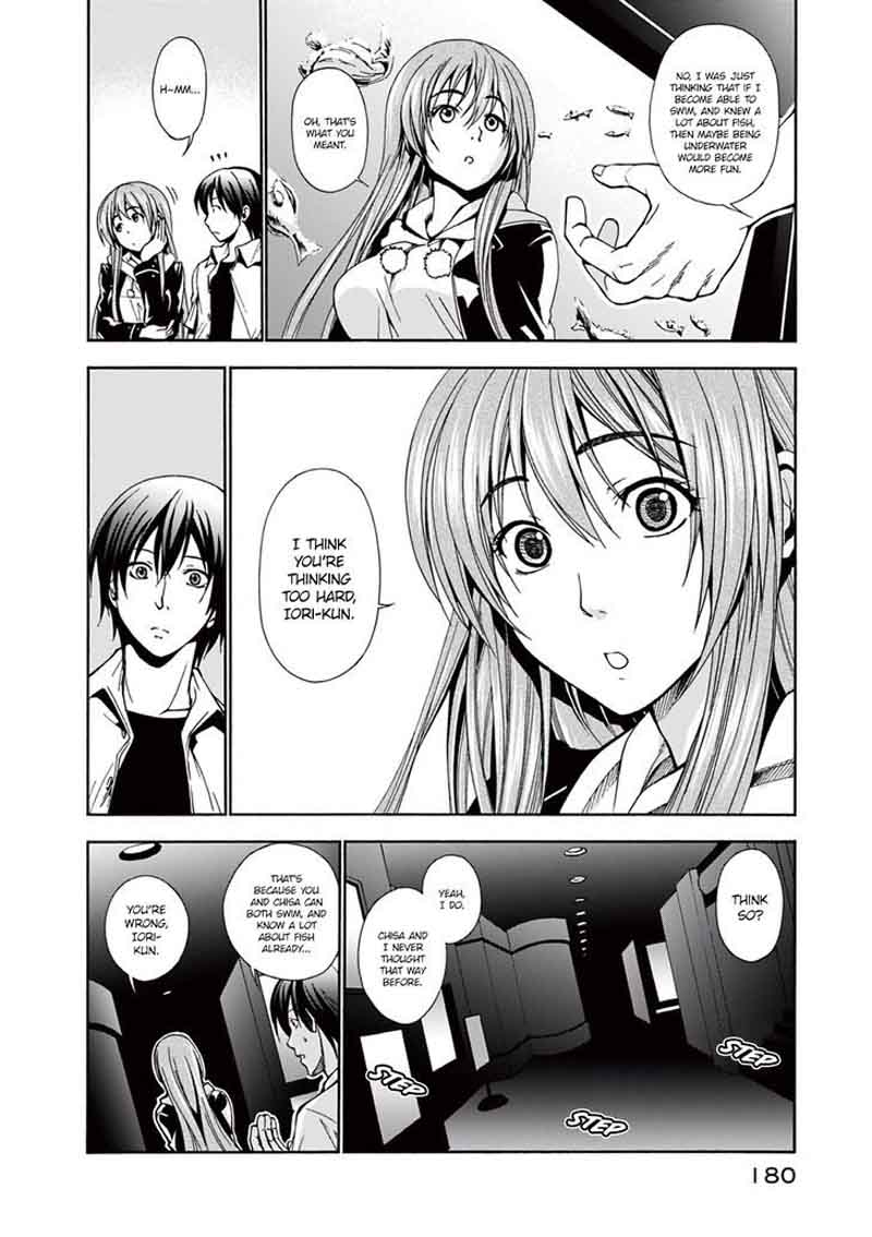 GRAND BLUE Chapter 4 - Page 36 in English