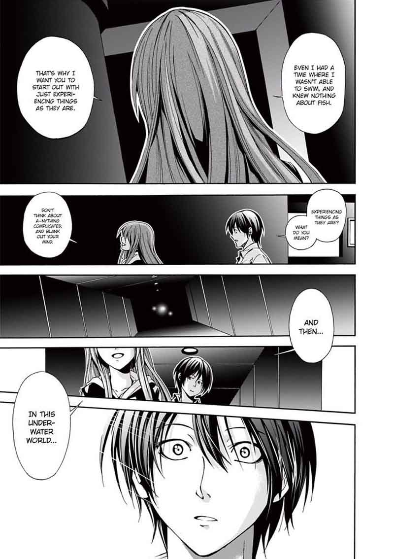 GRAND BLUE Chapter 4 - Page 37 in English