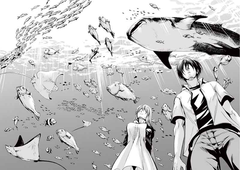 GRAND BLUE Chapter 4 - Page 38 in English