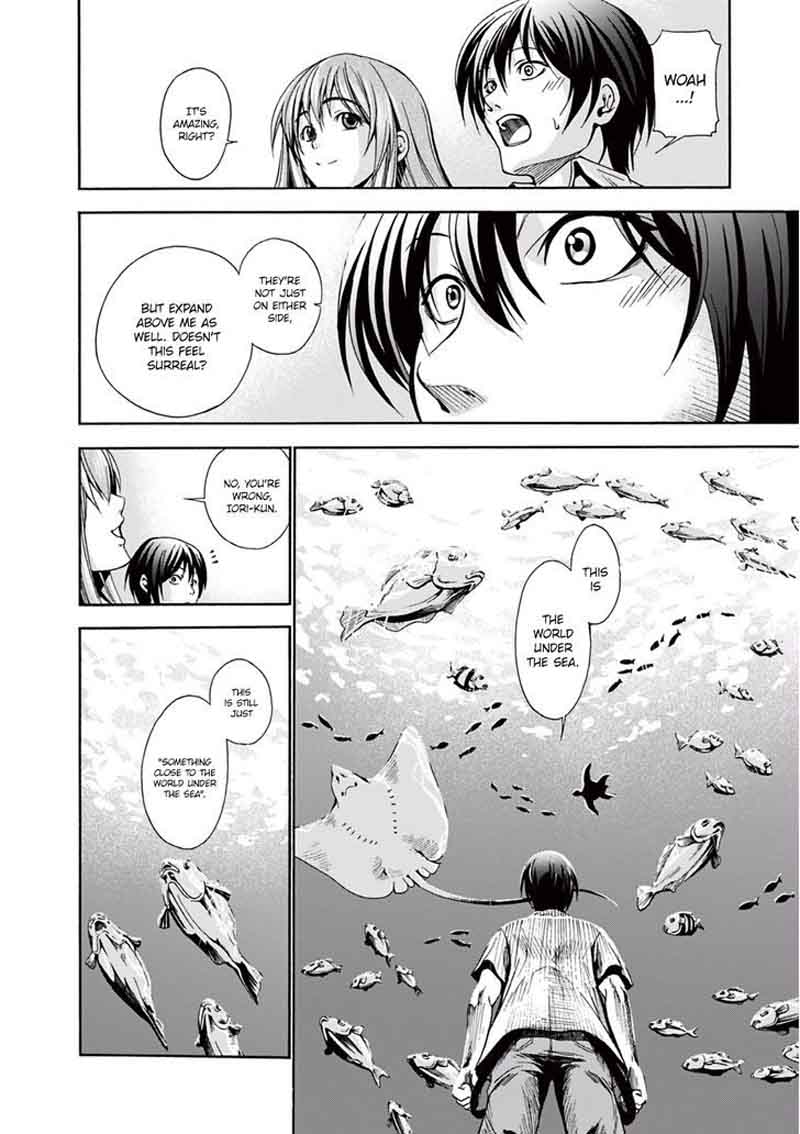 GRAND BLUE Chapter 4 - Page 39 in English