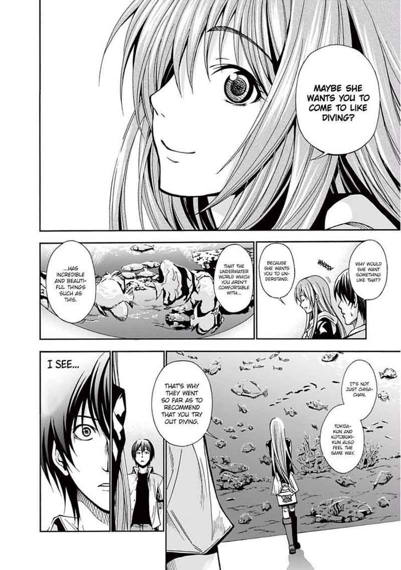 GRAND BLUE Chapter 4 - Page 41 in English