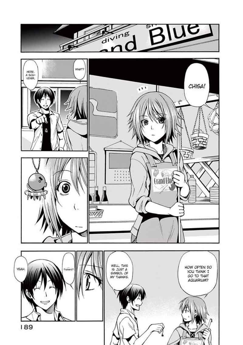 GRAND BLUE Chapter 4 - Page 44 in English