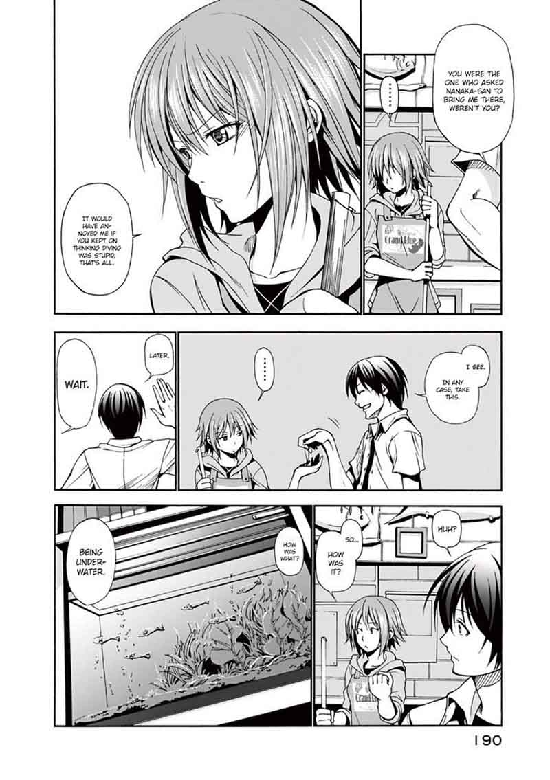 GRAND BLUE Chapter 4 - Page 45 in English