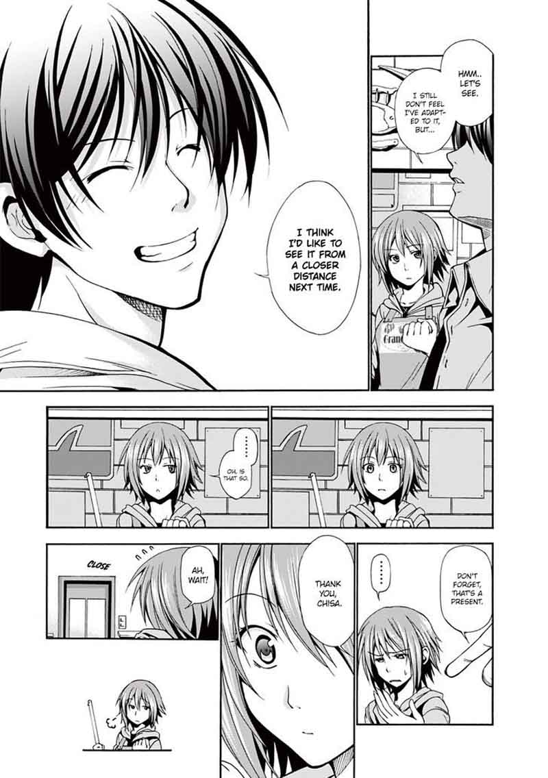 GRAND BLUE Chapter 4 - Page 46 in English