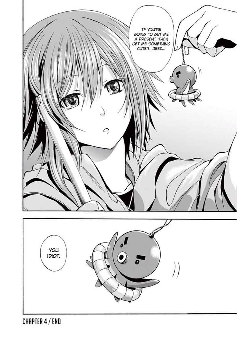 GRAND BLUE Chapter 4 - Page 47 in English