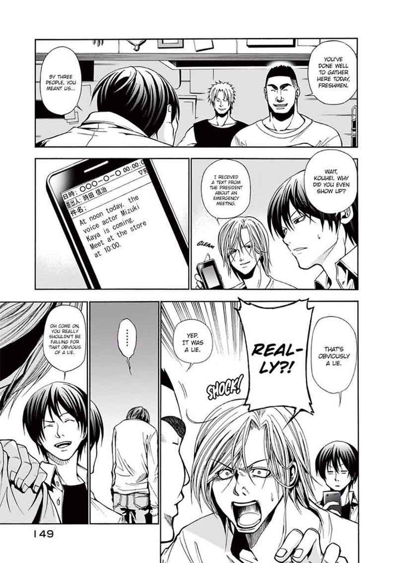 GRAND BLUE Chapter 4 - Page 5 in English