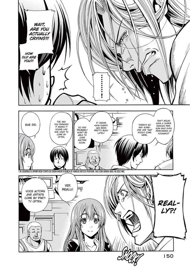 GRAND BLUE Chapter 4 - Page 6 in English