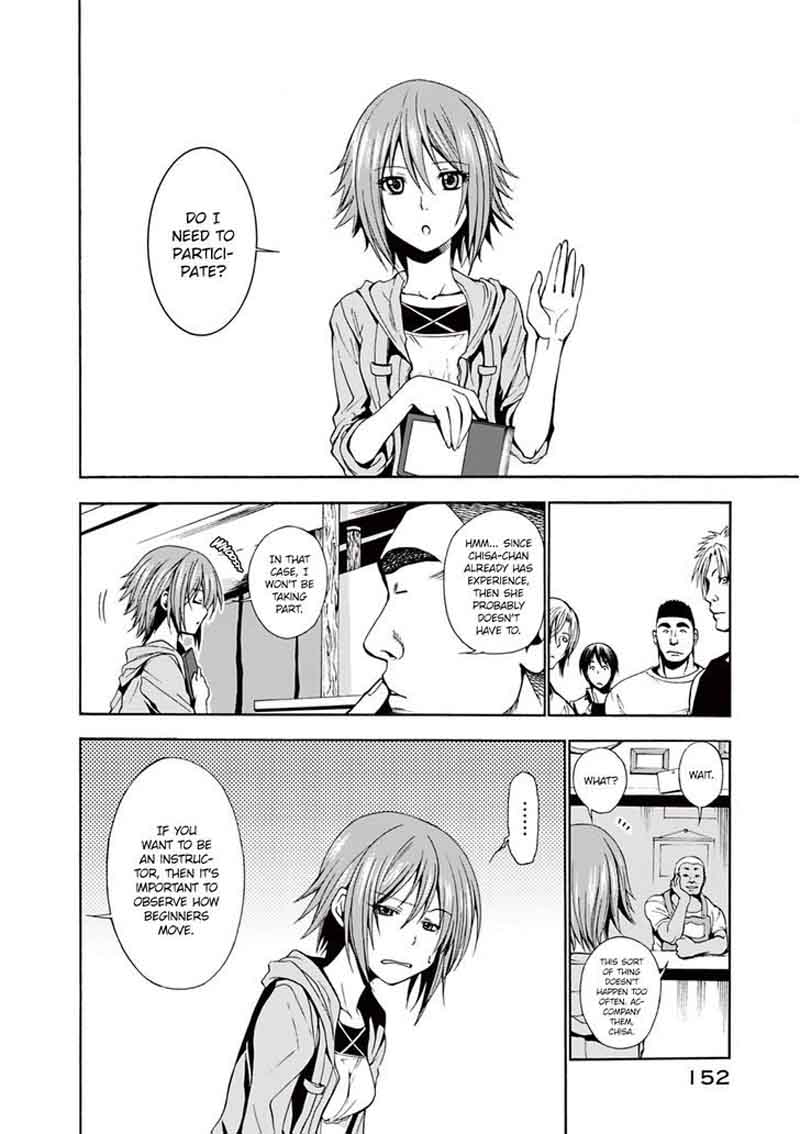 GRAND BLUE Chapter 4 - Page 8 in English
