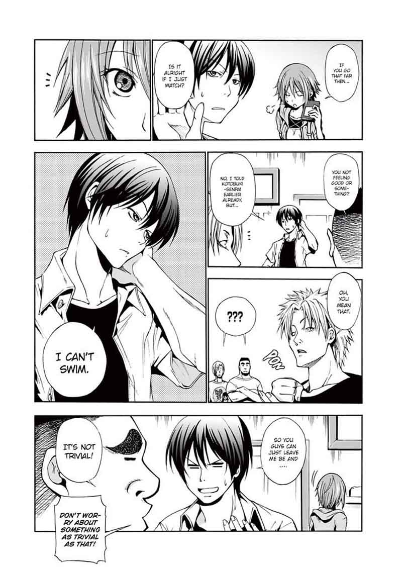 GRAND BLUE Chapter 4 - Page 9 in English