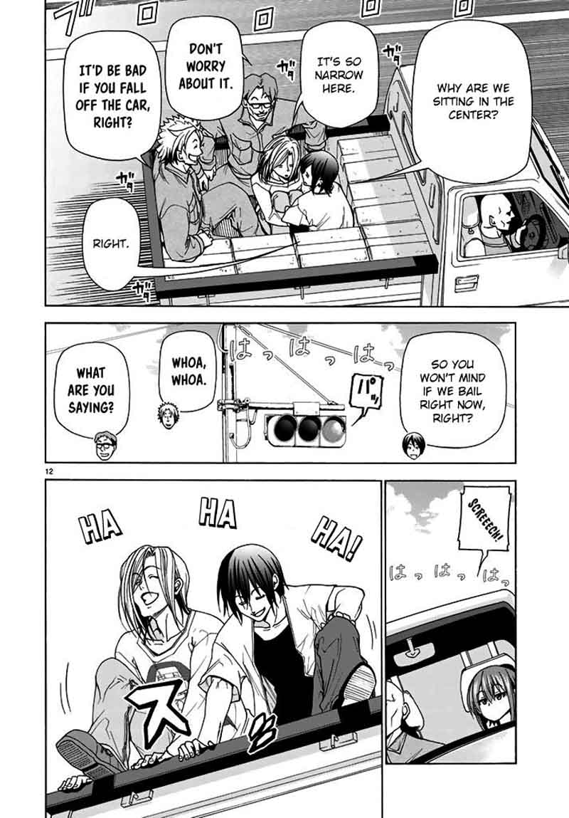 GRAND BLUE Chapter 40 - Page 12 in English