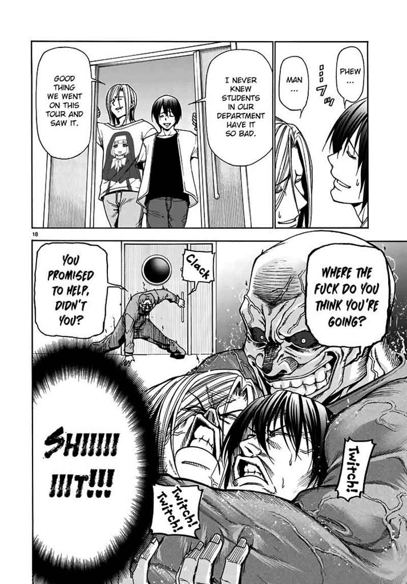 GRAND BLUE Chapter 40 - Page 18 in English