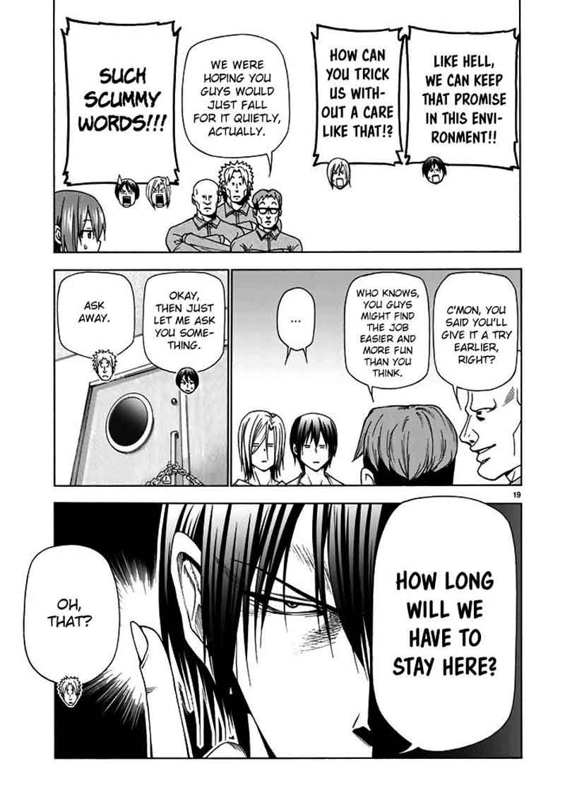 GRAND BLUE Chapter 40 - Page 19 in English