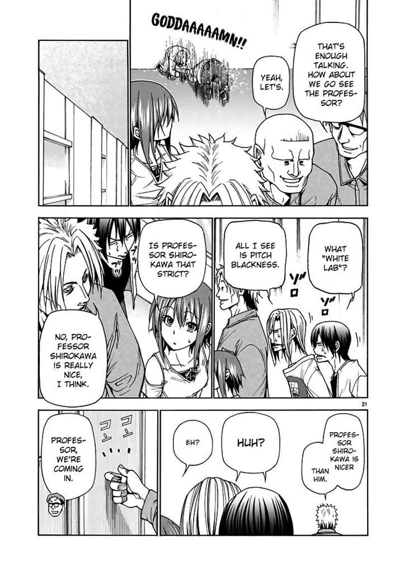 GRAND BLUE Chapter 40 - Page 21 in English