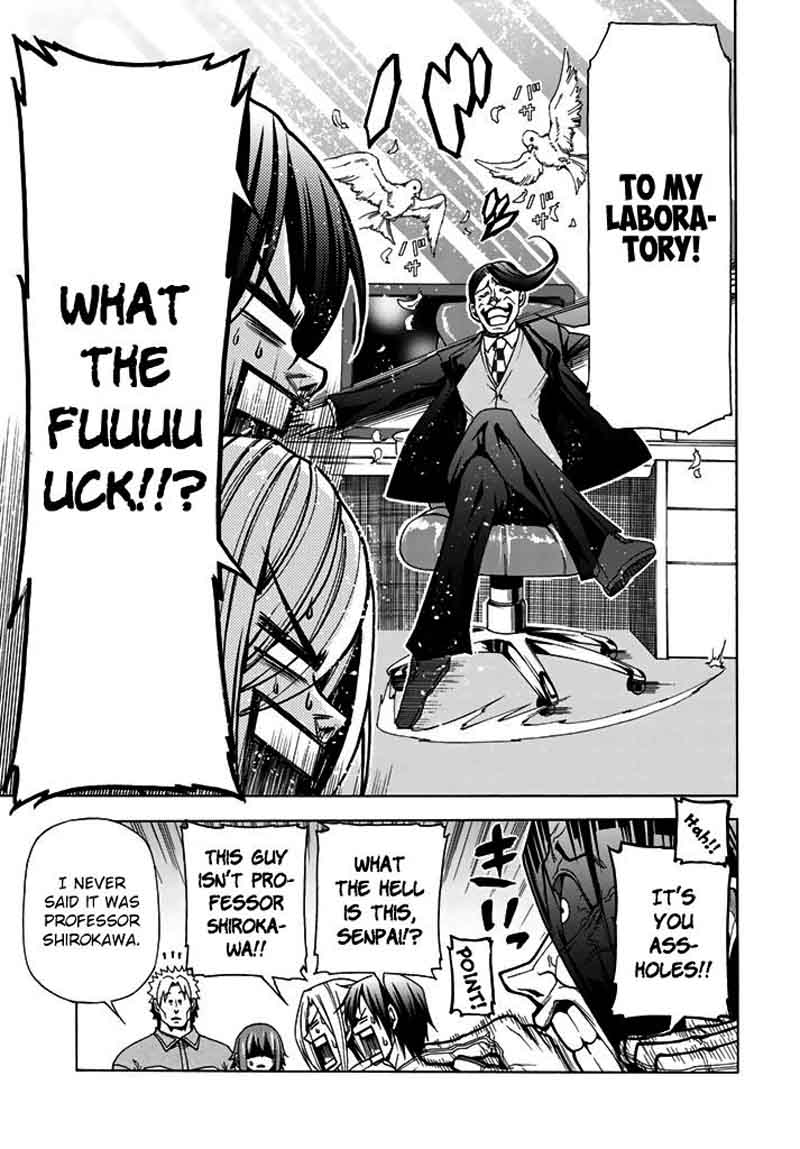 GRAND BLUE Chapter 40 - Page 23 in English