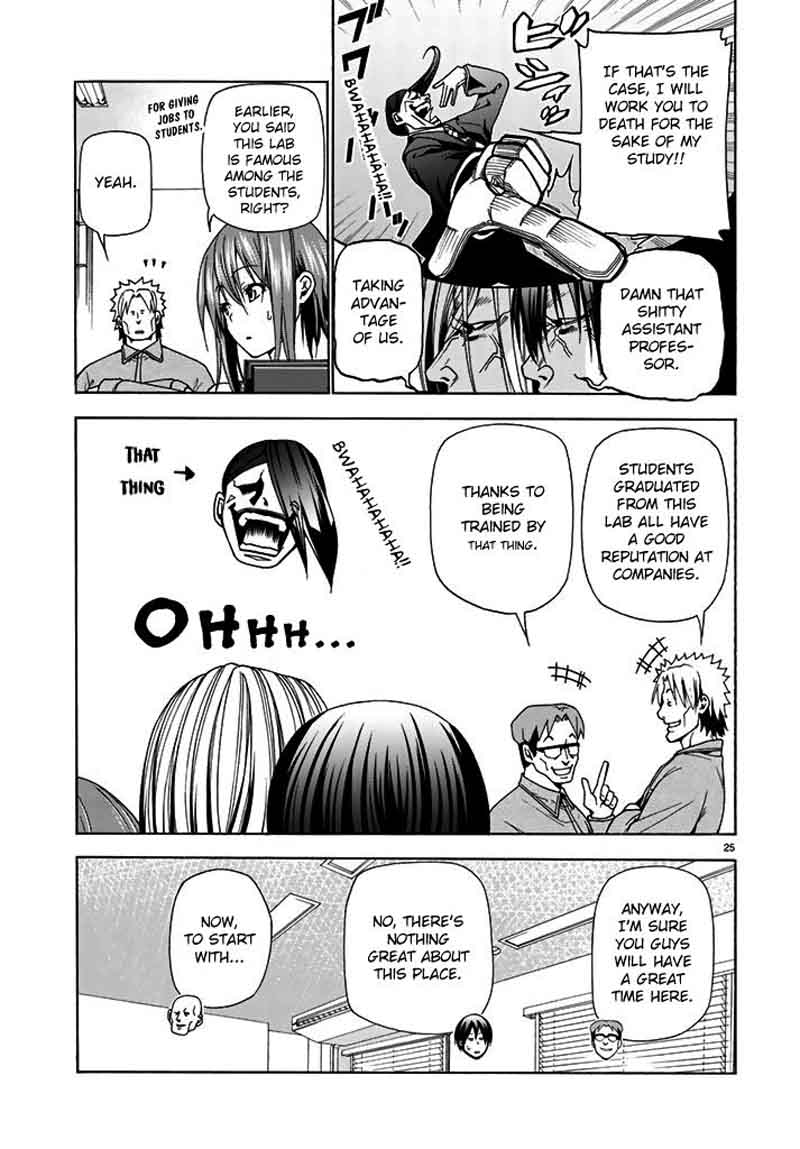GRAND BLUE Chapter 40 - Page 25 in English