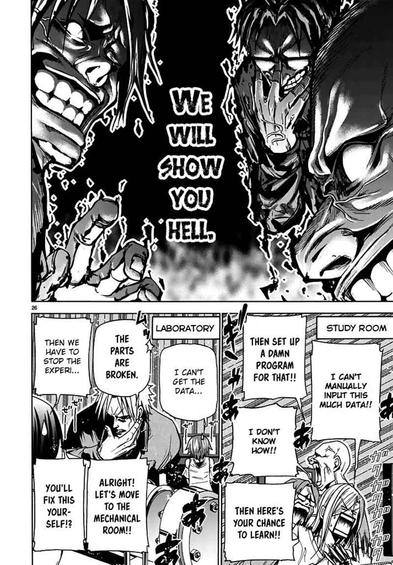 GRAND BLUE Chapter 40 - Page 26 in English