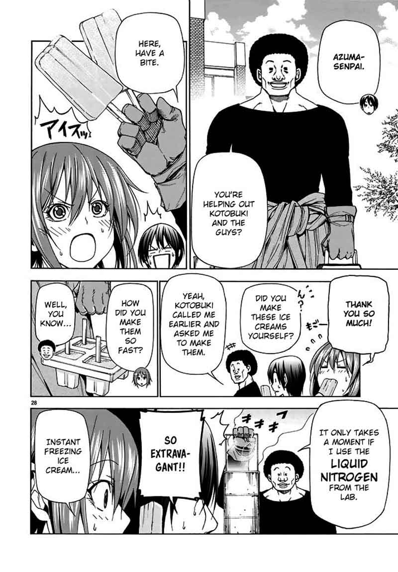 GRAND BLUE Chapter 40 - Page 28 in English