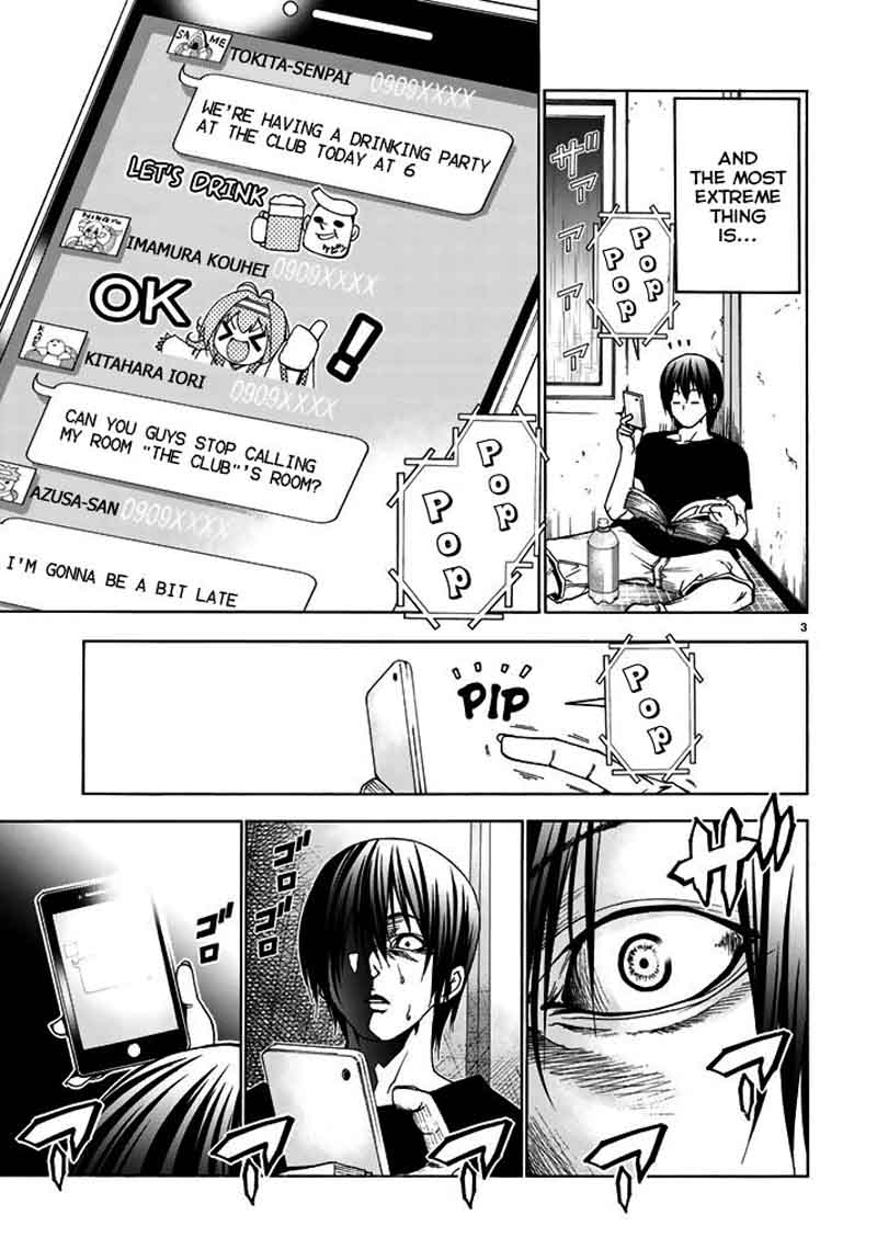 GRAND BLUE Chapter 40 - Page 3 in English