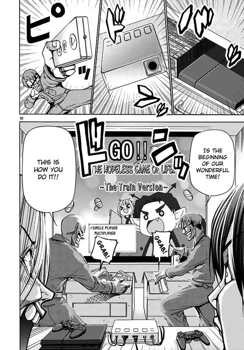 GRAND BLUE Chapter 40 - Page 32 in English
