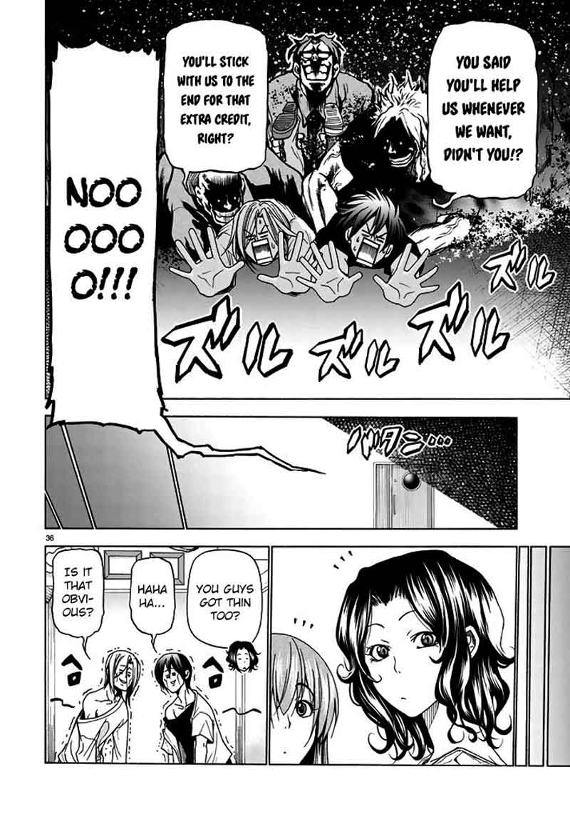 GRAND BLUE Chapter 40 - Page 36 in English
