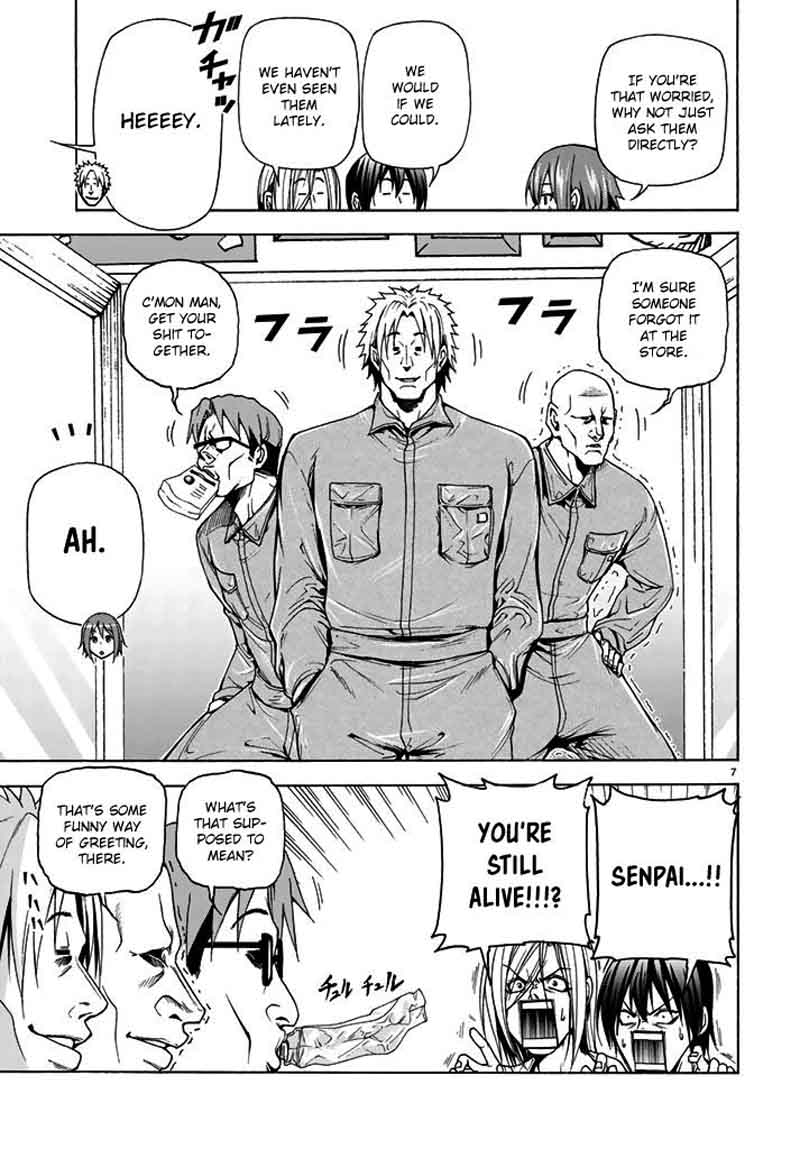 GRAND BLUE Chapter 40 - Page 7 in English