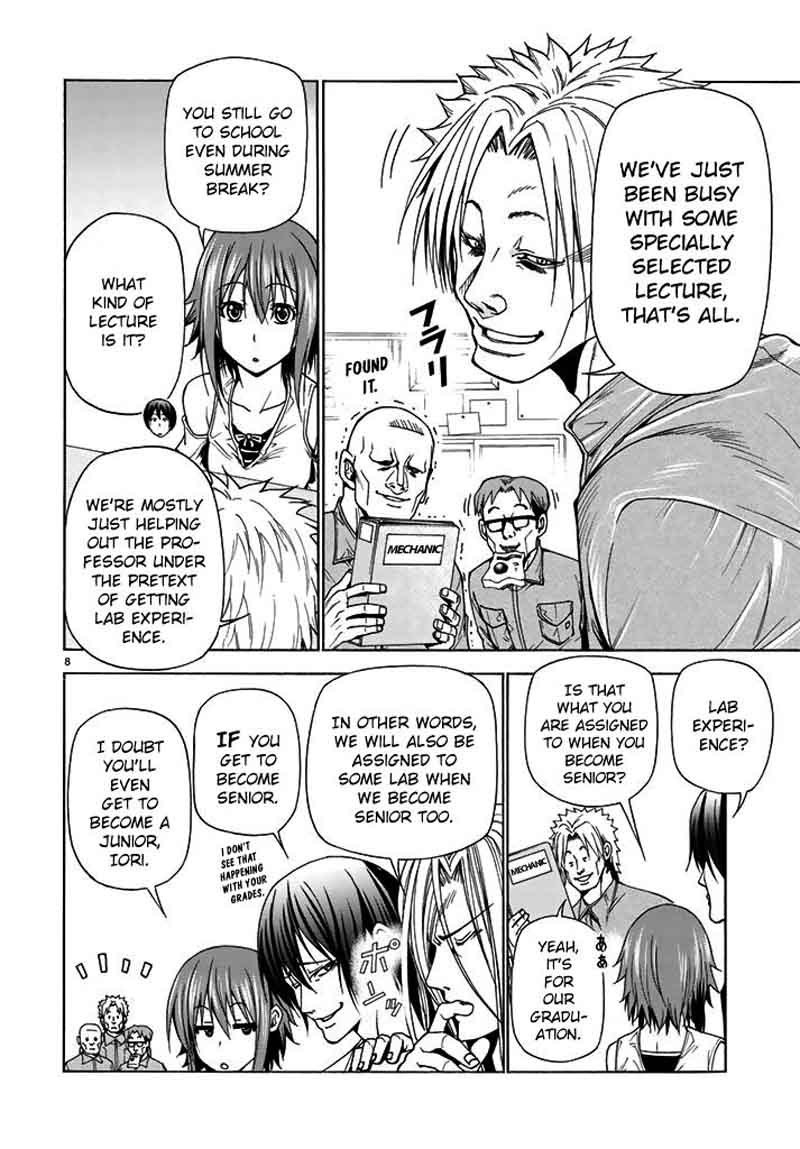 GRAND BLUE Chapter 40 - Page 8 in English