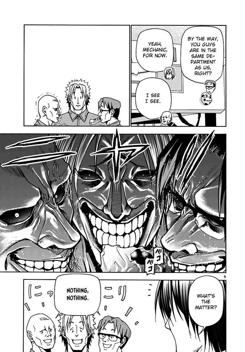 GRAND BLUE Chapter 40 - Page 9 in English