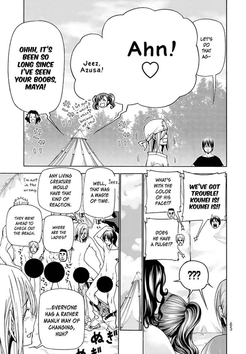 GRAND BLUE Chapter 41 - Page 101 in English