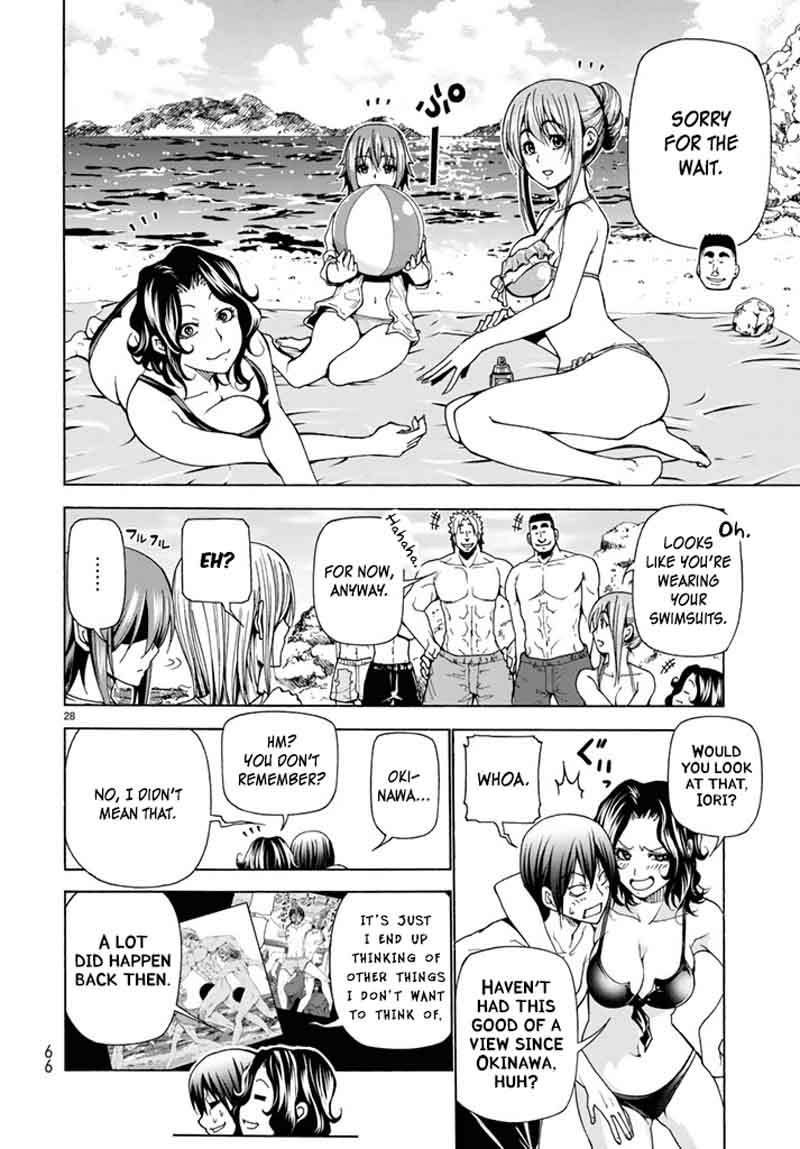 GRAND BLUE Chapter 41 - Page 102 in English