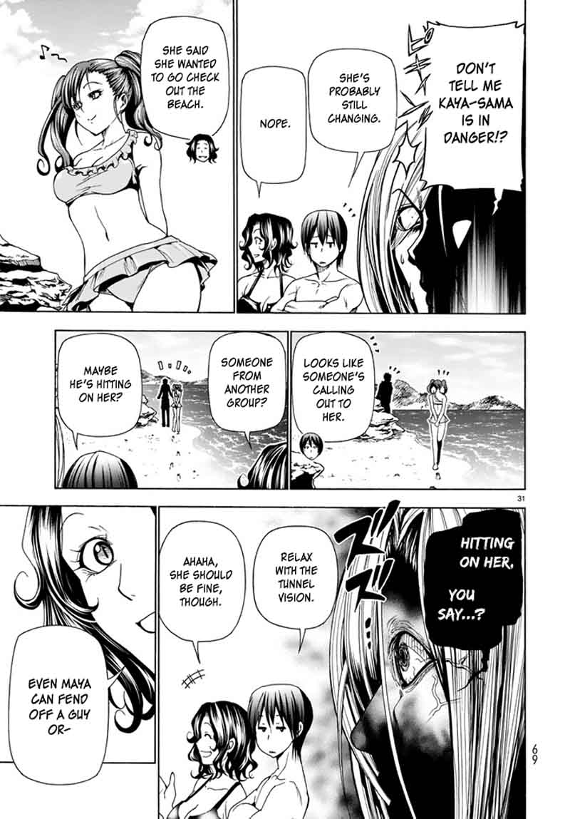 GRAND BLUE Chapter 41 - Page 105 in English