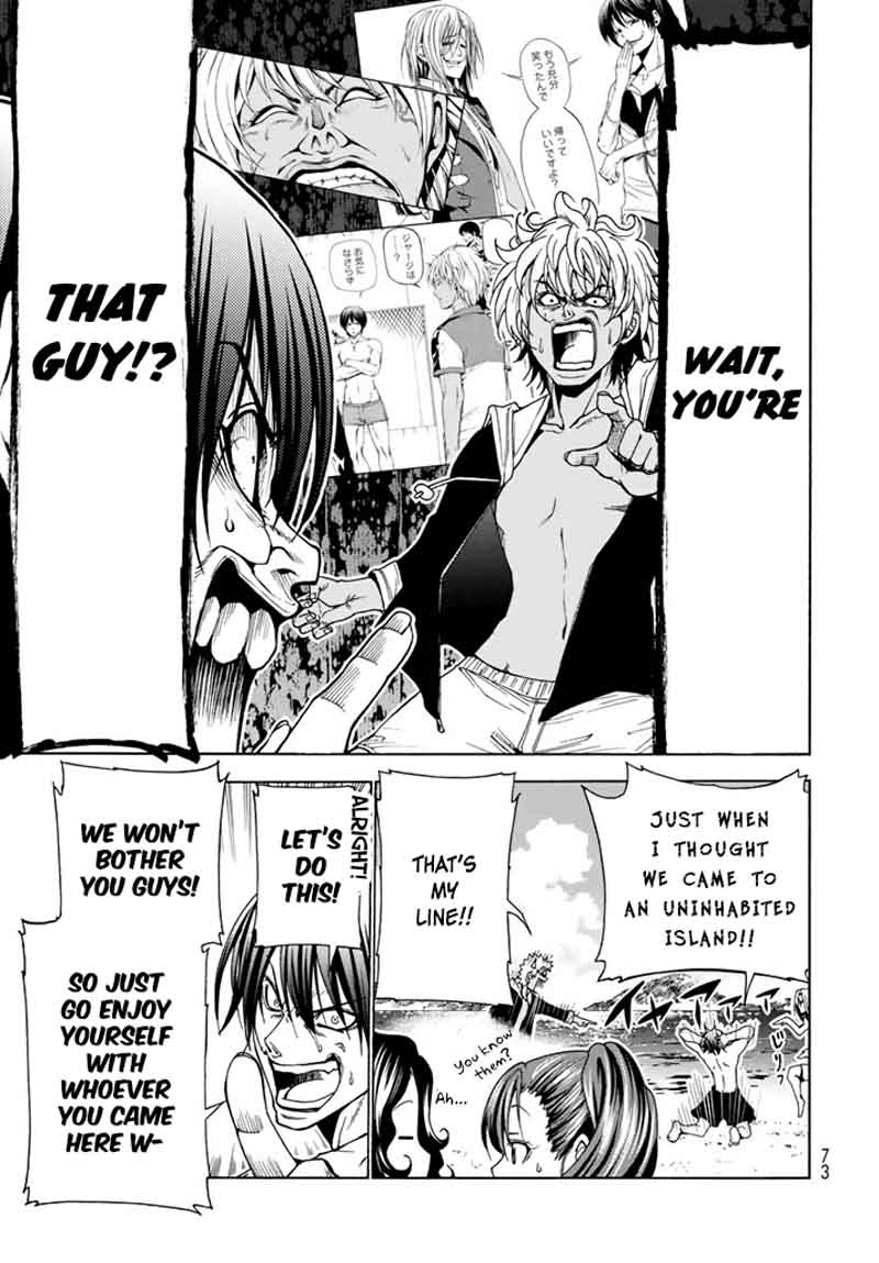 GRAND BLUE Chapter 41 - Page 109 in English