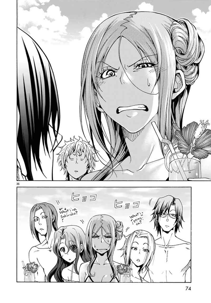 GRAND BLUE Chapter 41 - Page 110 in English